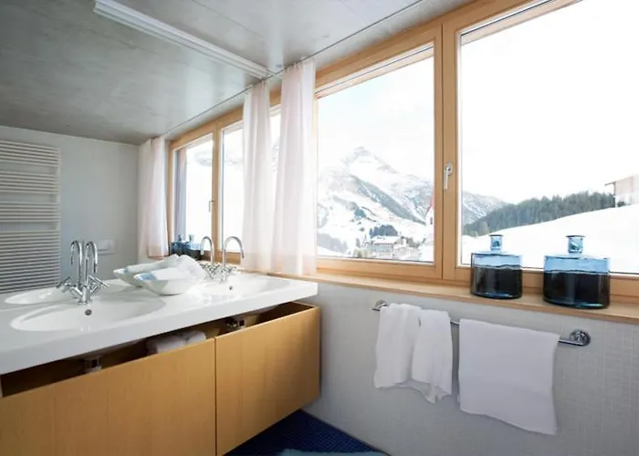 Berg:doktr Apartment Warth (Vorarlberg)